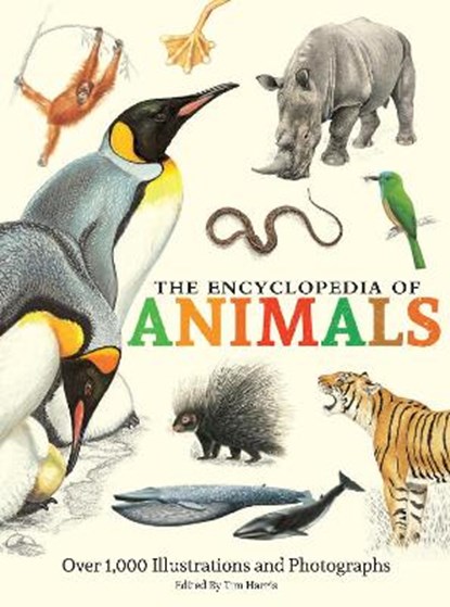 The Encyclopedia of Animals, Tim Harris - Gebonden - 9780785836469