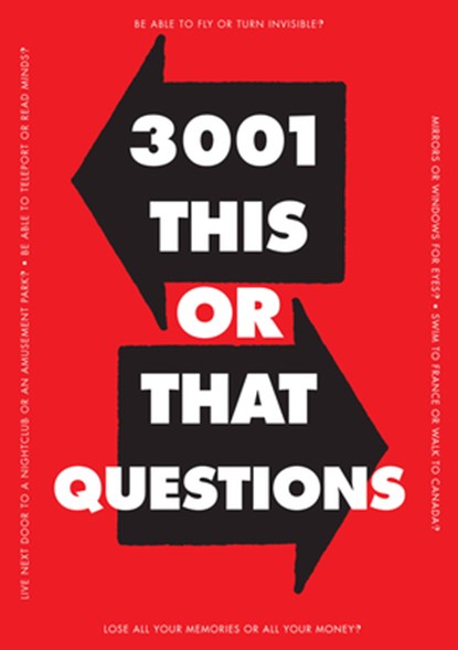3,001 This or That Questions, Editors of Chartwell Books - Paperback - 9780785839187
