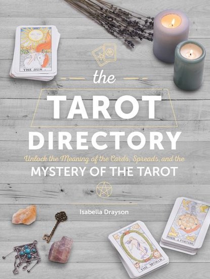 TAROT DIRECTORY, Isabella Drayson - Gebonden - 9780785839392