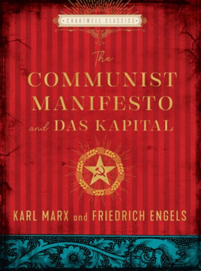 The Communist Manifesto and Das Kapital, Karl Marx ; Friedrich Engels - Gebonden - 9780785839965