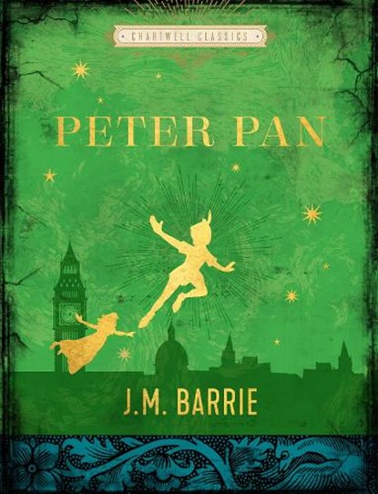 Peter Pan, J.M. Barrie - Gebonden - 9780785841593