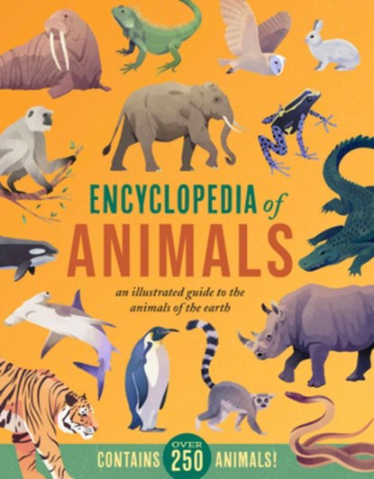 ENCY OF ANIMALS, Jules Howard - Gebonden - 9780785841661