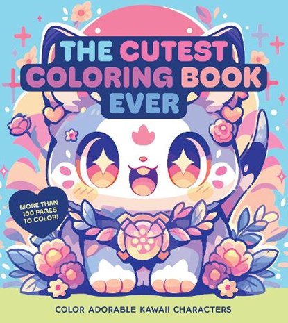 The Cutest Coloring Book Ever, Editors of Chartwell Books - Paperback - 9780785844631