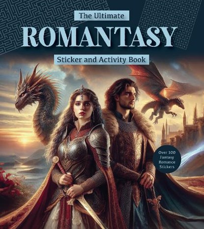 The Ultimate Romantasy Sticker and Activity Book, Editors of Chartwell Books - Paperback - 9780785846536