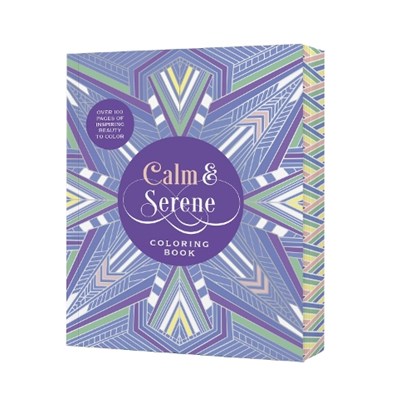 Calm & Serene Coloring Book, Editors of Chartwell Books - Paperback - 9780785846574