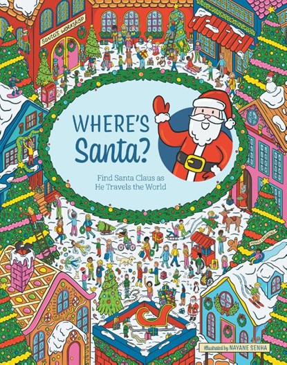 Where's Santa?, Editors of Chartwell Books - Gebonden - 9780785847540