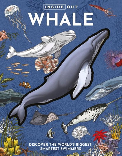 Inside Out Whale, Editors of Chartwell Books - Gebonden - 9780785847649