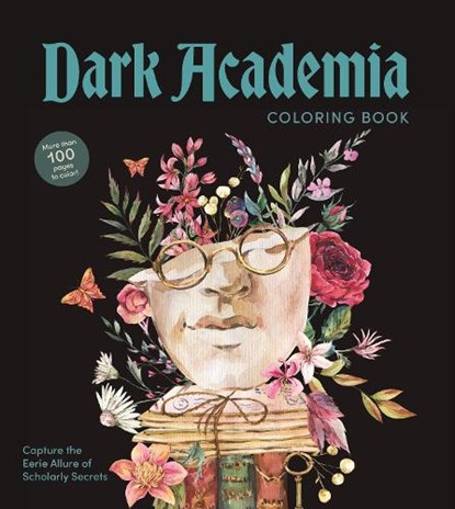 Dark Academia Coloring Book, Editors of Chartwell Books - Paperback - 9780785847908