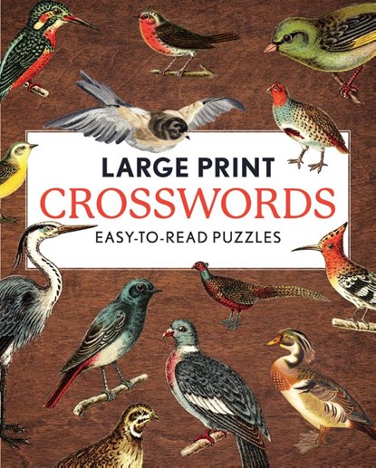 Large Print Crosswords, Editors of Chartwell Books - Paperback - 9780785847977