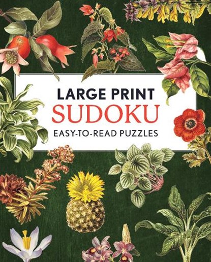 Large Print Sudoku, Editors of Chartwell Books - Paperback - 9780785847984