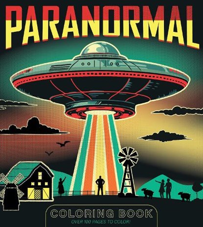 Paranormal Coloring Book, Editors of Chartwell Books - Paperback - 9780785848622