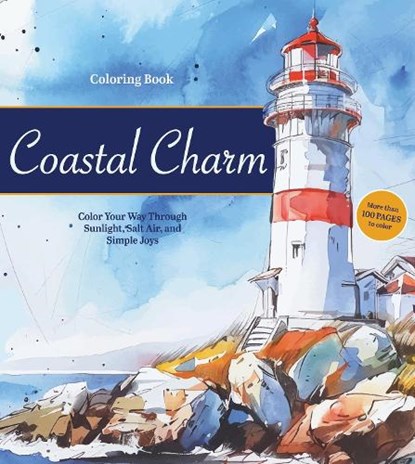 Coastal Core Coloring Book, Editors of Chartwell Books - Paperback - 9780785848677