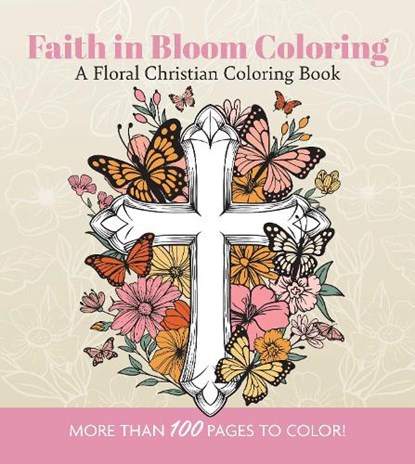 Faith in Bloom Coloring, Editors of Chartwell Books - Paperback - 9780785848714