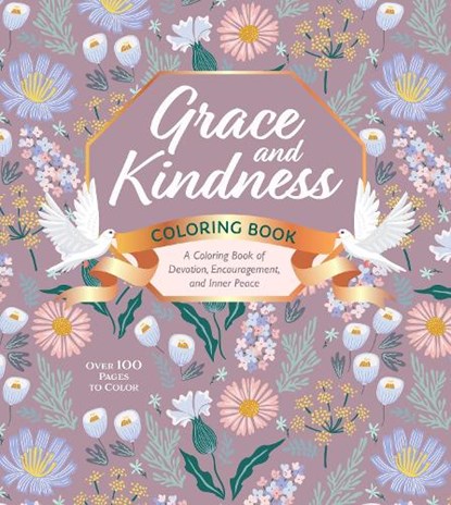 Grace and Kindness Coloring Book, Editors of Chartwell Books - Paperback - 9780785848721
