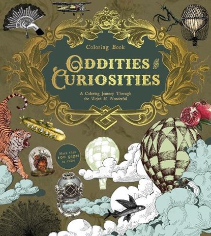 Oddities & Curiosities Coloring Book, Editors of Chartwell Books - Paperback - 9780785848738