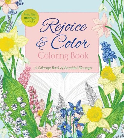 Rejoice & Color Coloring Book, Editors of Chartwell Books - Paperback - 9780785849285