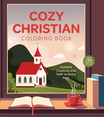 Cozy Christian Coloring Book, Editors of Chartwell Books - Paperback - 9780785849292