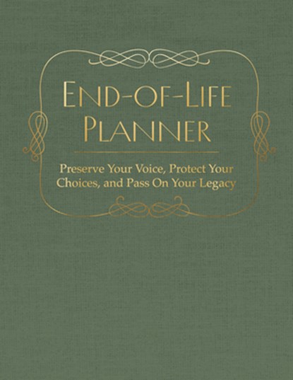 End of Life Planner, Editors of Chartwell Books - Paperback - 9780785849360