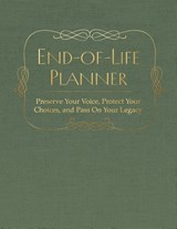 End of Life Planner - Editors of Chartwell Books - 9780785849360