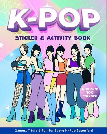 K-Pop Sticker & Activity Book, Editors of Chartwell Books - Paperback - 9780785849926