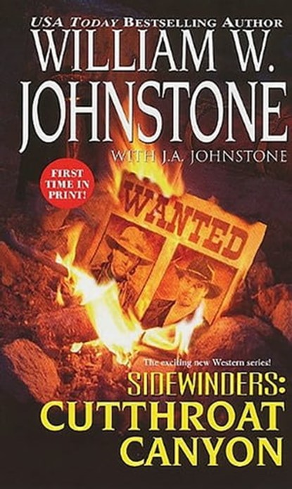 Cutthroat Canyon, William W. Johnstone ; J.A. Johnstone - Ebook - 9780786022434