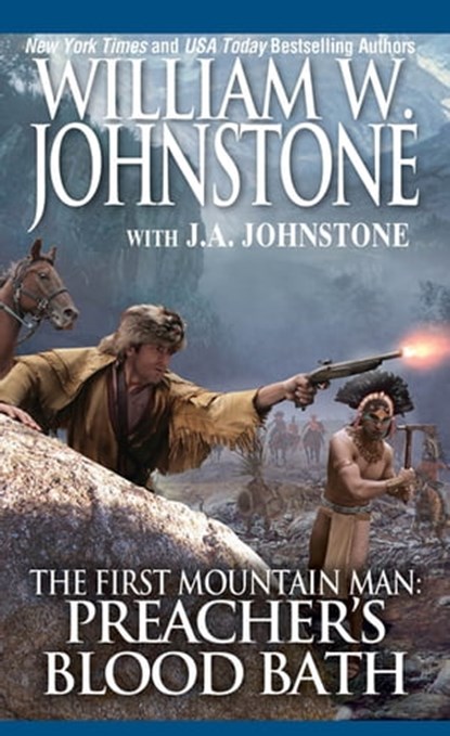 Preacher's Bloodbath, William W. Johnstone ; J.A. Johnstone - Ebook - 9780786035601