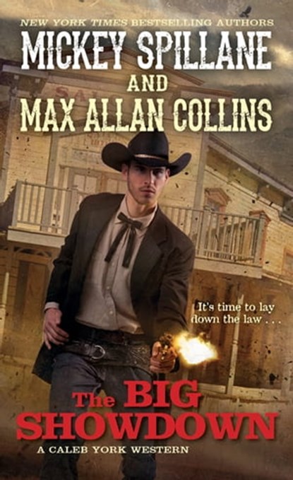 The Big Showdown, Mickey Spillane ; Max Allan Collins - Ebook - 9780786036172