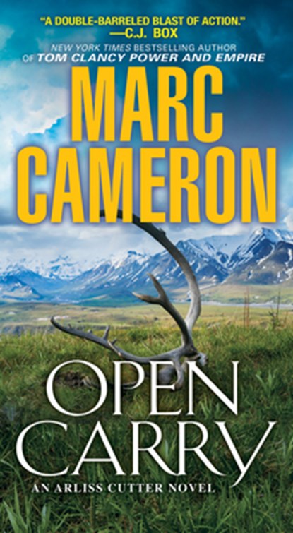 Open Carry, Marc Cameron - Paperback - 9780786038947