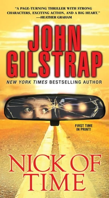 Nick of Time, John Gilstrap - Ebook - 9780786040865