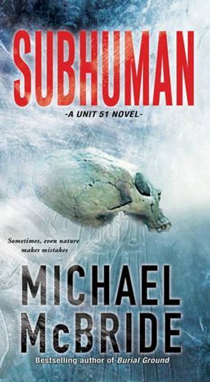 Subhuman, Michael McBride - Paperback - 9780786041589