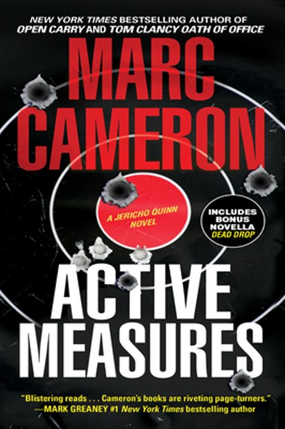 Active Measures, Marc Cameron - Paperback - 9780786042692