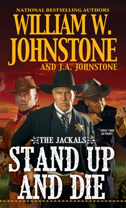 Stand Up and Die, William W. Johnstone - Paperback - 9780786043903