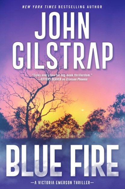 Blue Fire, John Gilstrap - Paperback - 9780786046669