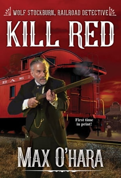 Kill Red, Max O'Hara - Ebook - 9780786047161