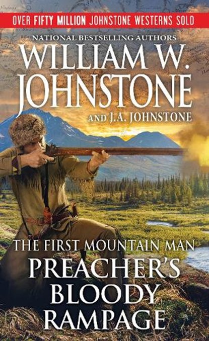 Preacher's Bloody Rampage, William W. Johnstone ; J.A. Williams - Paperback - 9780786050673