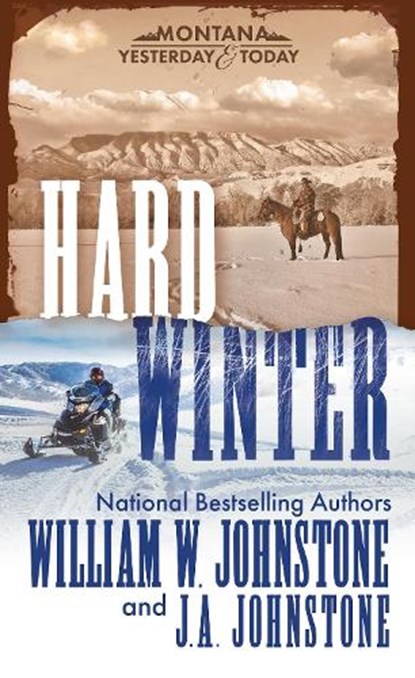Hard Winter, William W. Johnstone ; J.A. Johnstone - Paperback - 9780786050819