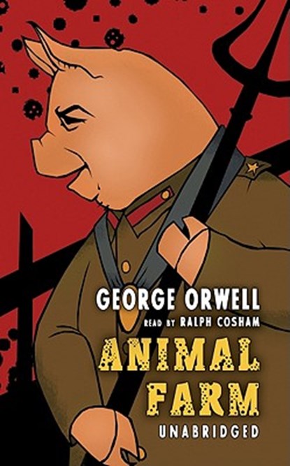 Animal Farm, George Orwell - AVM - 9780786184620