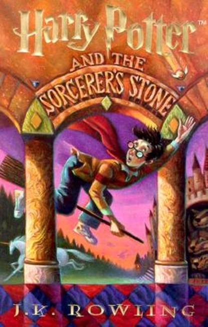 Harry Potter and the Sorcerer's Stone, J. K. Rowling - Gebonden - 9780786222728