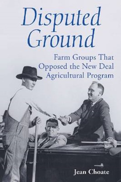 Disputed Ground, Jean Choate - Paperback - 9780786411849
