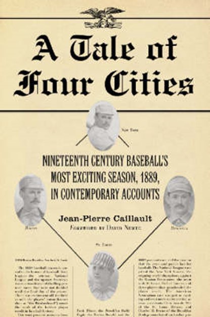 A Tale of Four Cities, Jean-Pierre Caillault - Paperback - 9780786416783