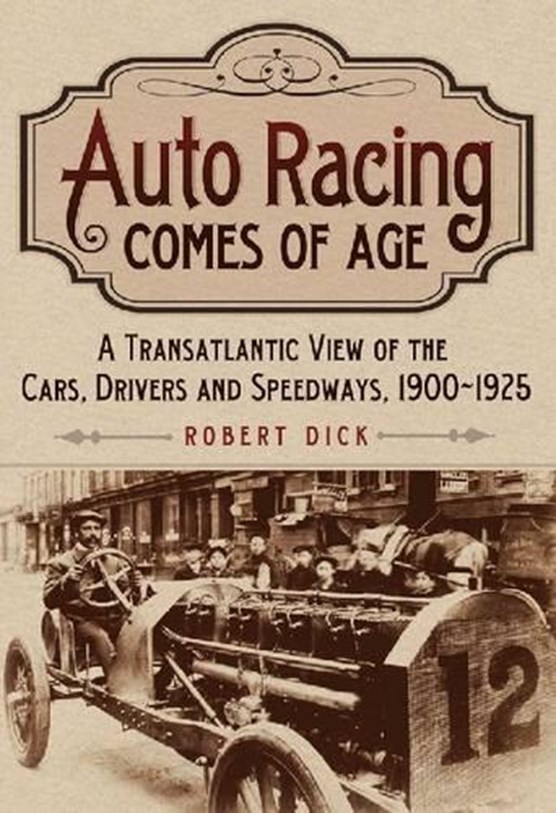 Auto Racing Comes of Age