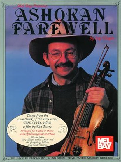 Ashokan Farewell, Jay Ungar - Paperback - 9780786602483