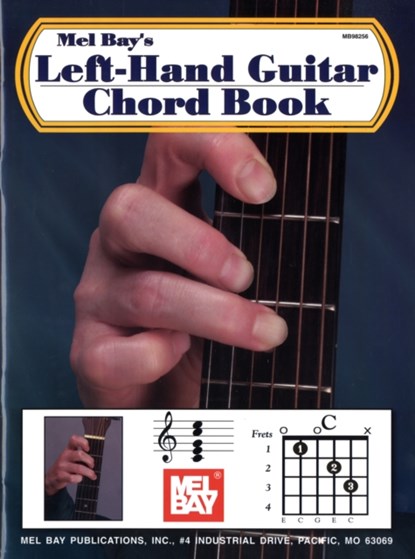 Left-Hand Guitar Chord Book, William Bay - Gebonden - 9780786635740