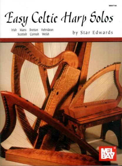 Easy Celtic Harp Solos, Star Edwards - Gebonden - 9780786643134