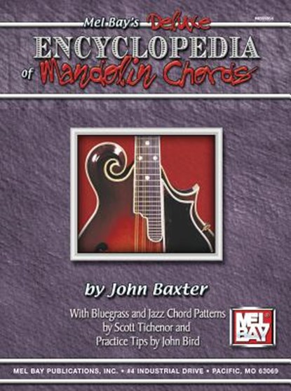 Deluxe Encyclopedia of Mandolin Chords, John Baxter - AVM - 9780786647972