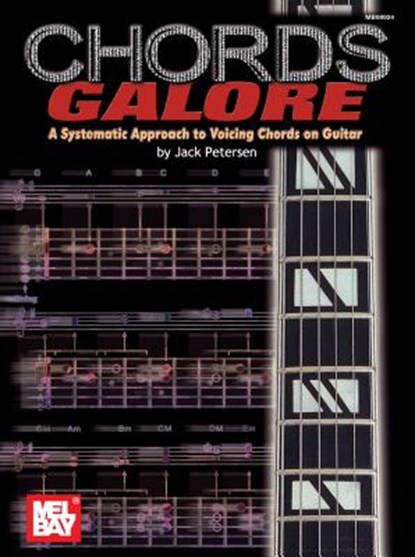 Chords Galore, Jack Petersen - Paperback - 9780786664610