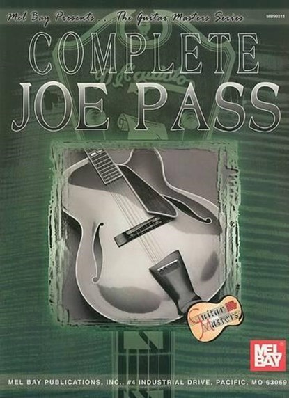 Complete Joe Pass, Joe Pass - Gebonden - 9780786667475