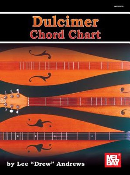 Dulcimer Chord Chart, Lee "Drew" Andrews - Gebonden - 9780786675463