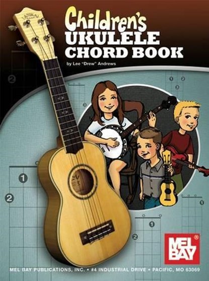 Children's Ukulele Chord Book, Lee "Drew" Andrews - Gebonden - 9780786676163