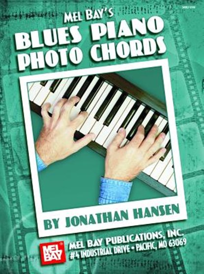 Blues Piano Photo Chords, Jonathan Hansen - Gebonden - 9780786676477
